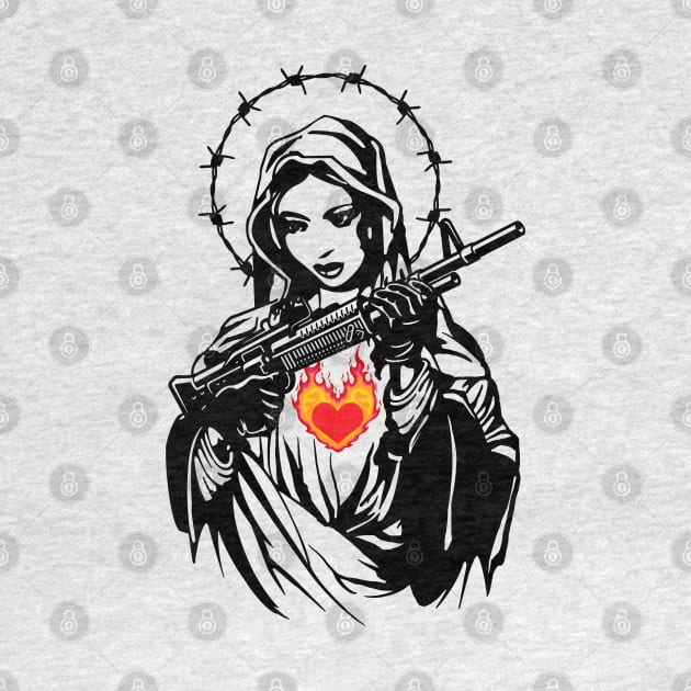 Our Lady of Perpetual Vengeance by StudioPM71